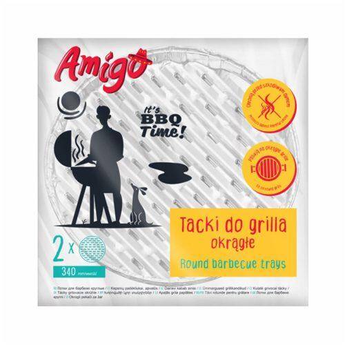 AMIGO Tacka grill okragla /op=2/