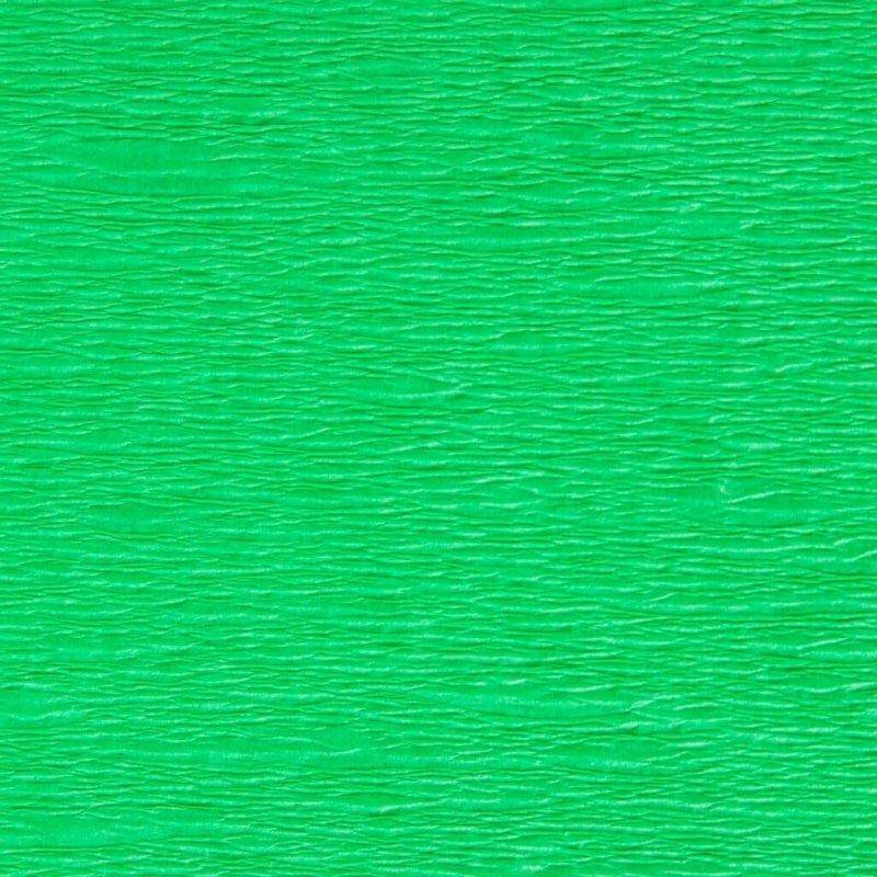 Bibula marszczona 50x200cm zielona 23,24