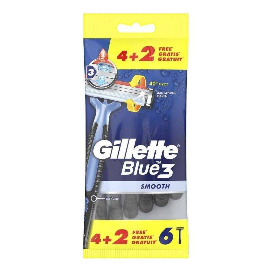 Maszynka Gillette Blue III (a`4+2)