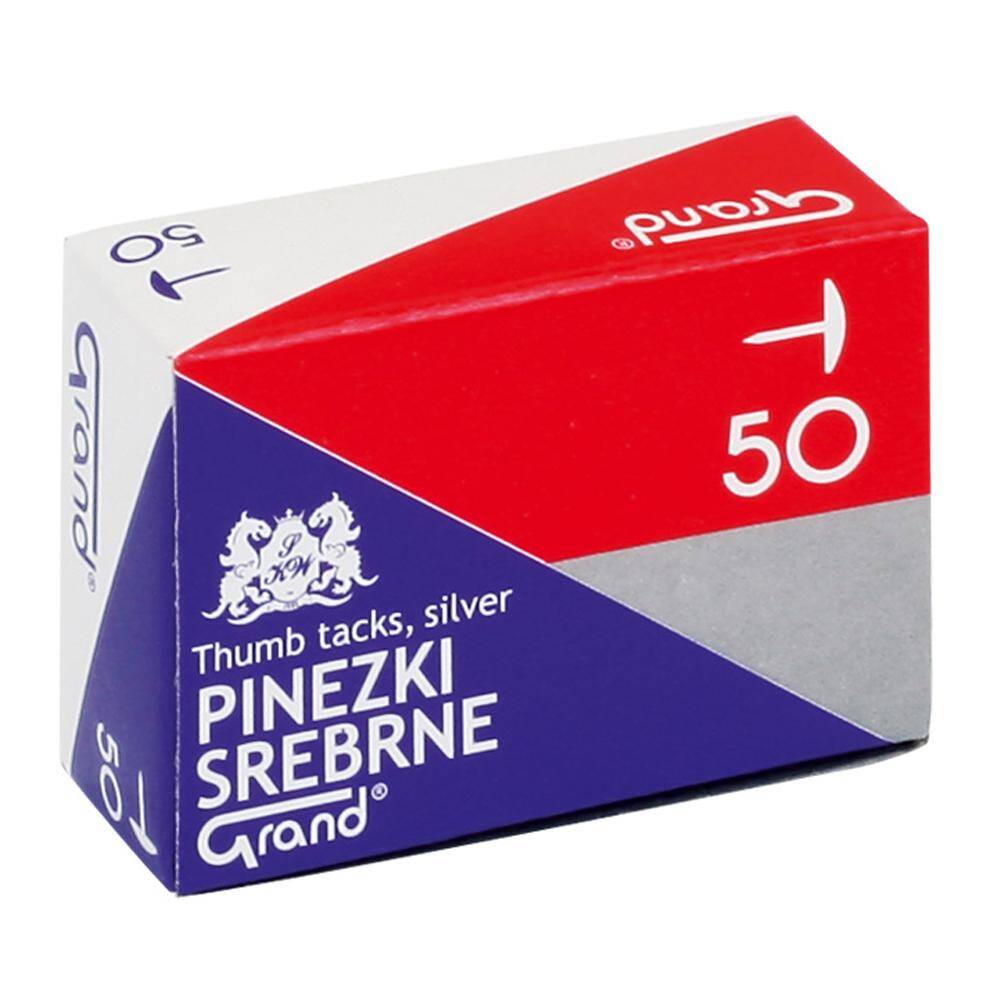 Pinezki srebrne    /op=50szt./