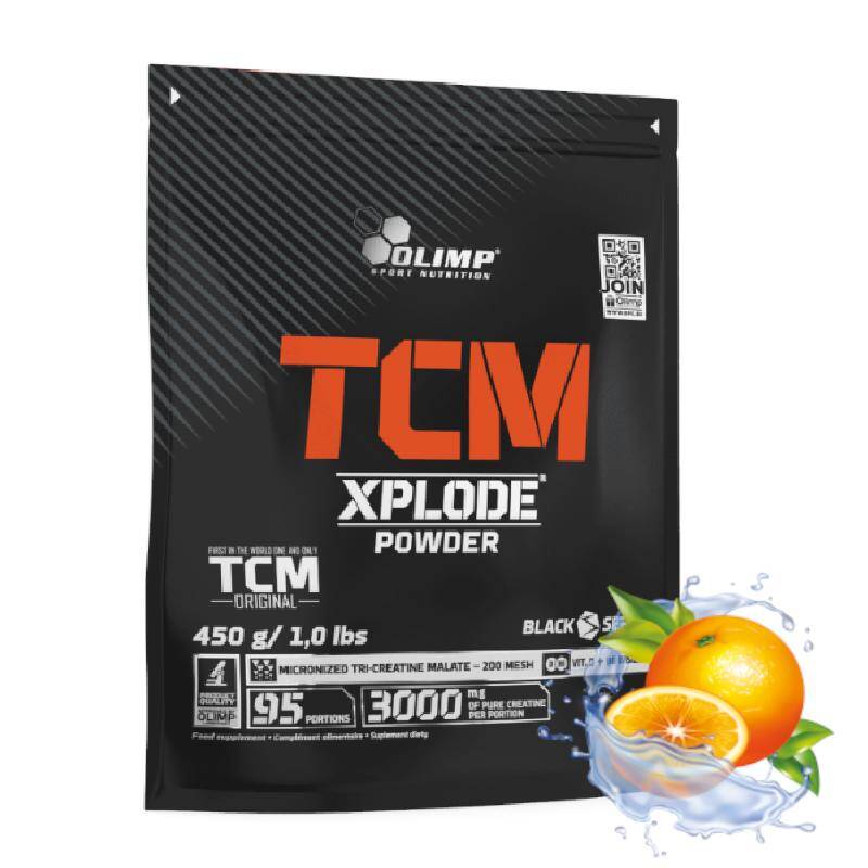 OLIMP TCM XPLODE POWDER 450G CYTRYNA