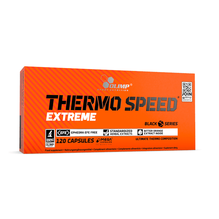 OLIMP THERMO SPEED BLISTRY 30KAPS