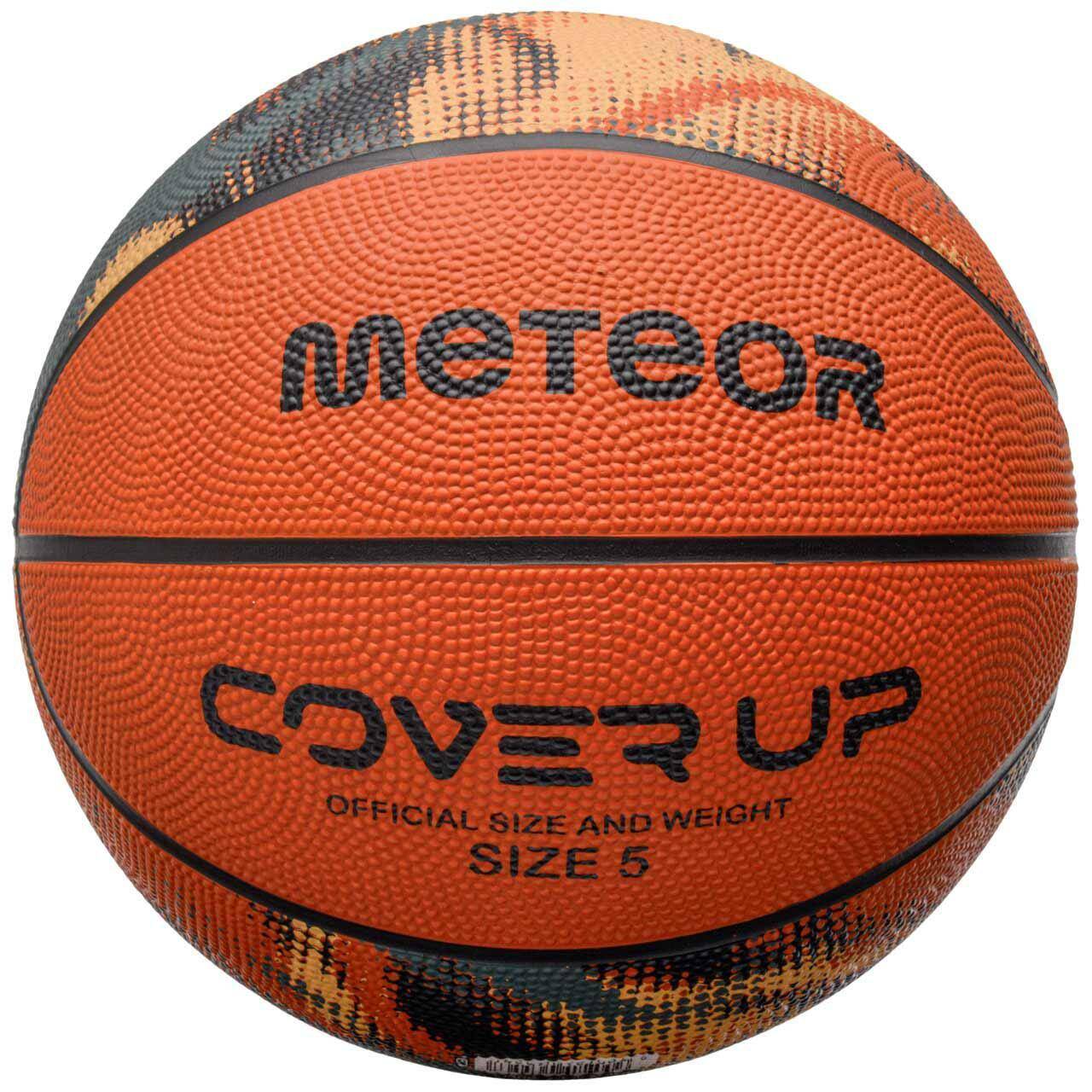 Piłka koszykowa Meteor Cover up