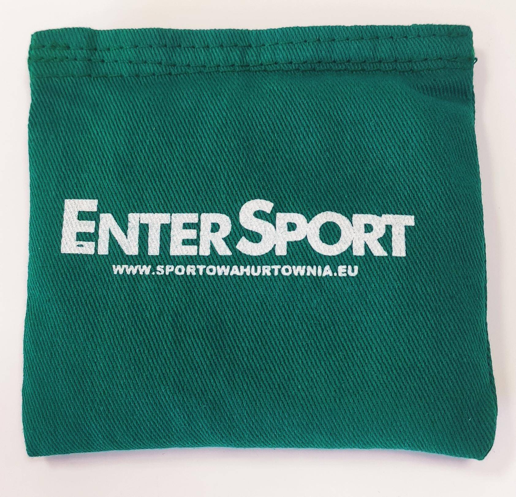Woreczek gimnastyczny EnterSport zielony