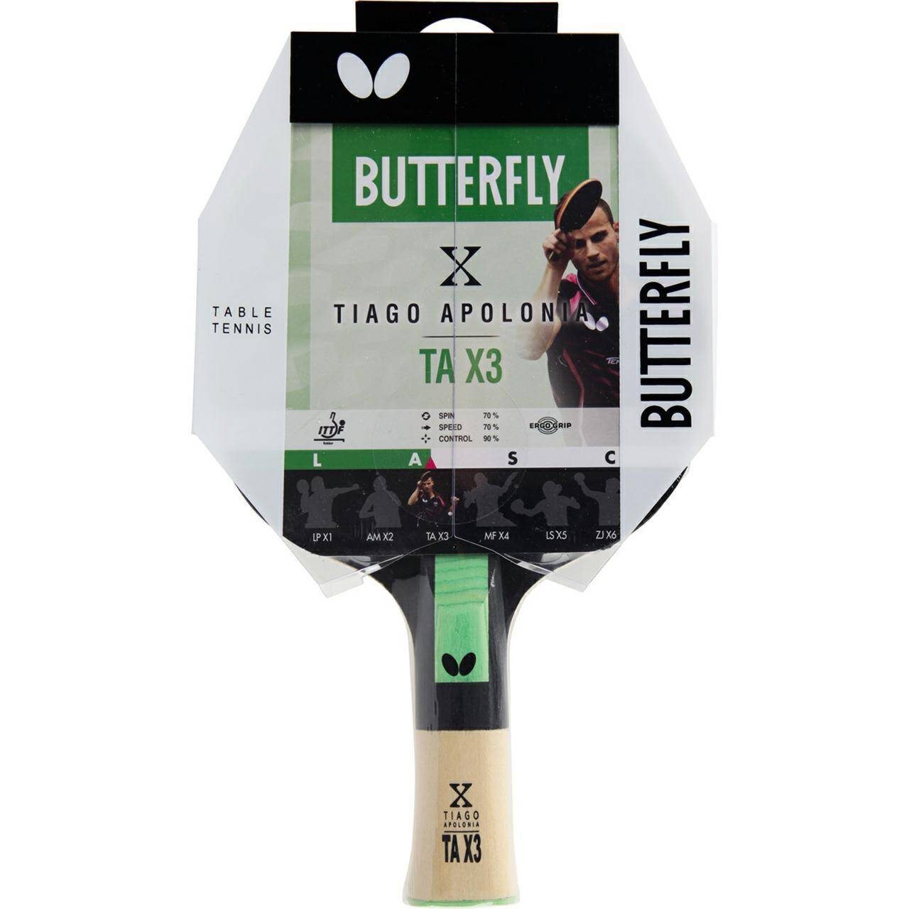 Butterfly rakietka do tenisa Tiago