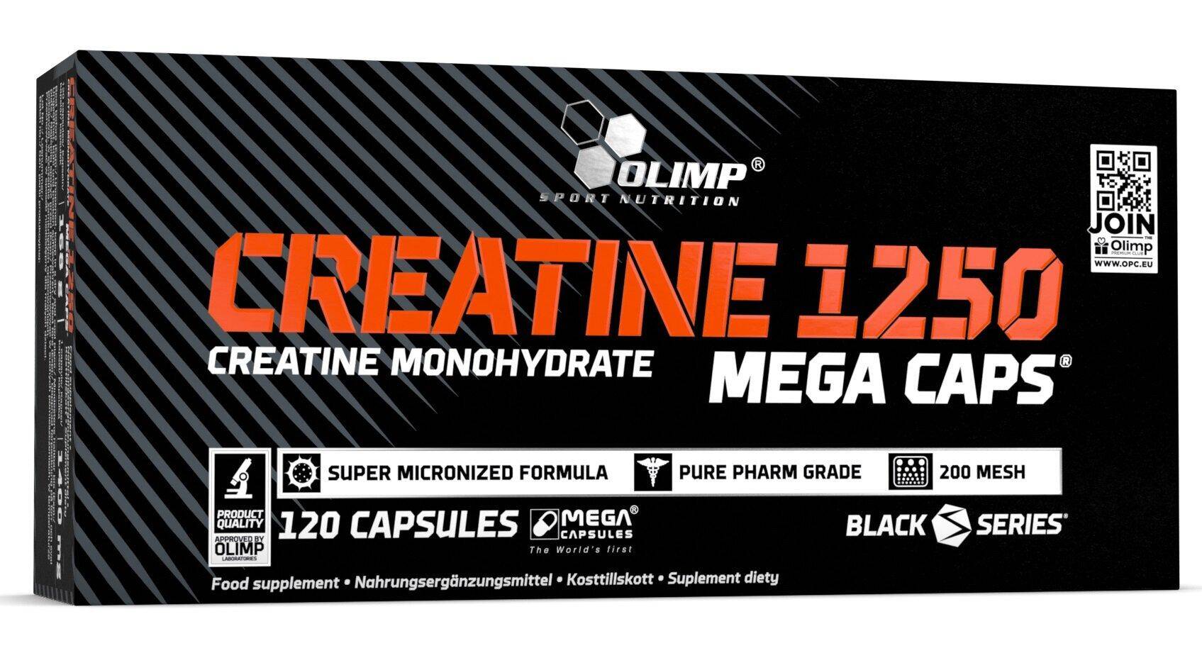 OLIMP CREATINE MEGA CAPS 120
