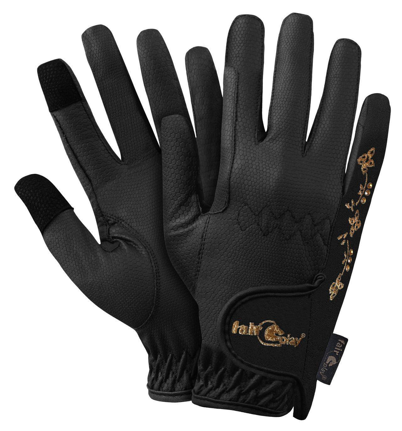 Rękawiczki FP ASTI FLEUR RG czarny XL