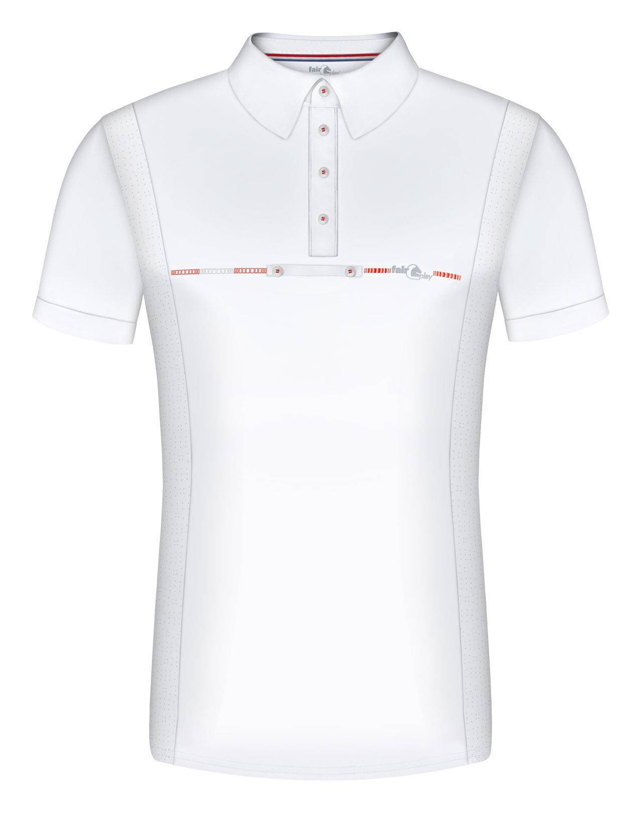 Koszulka konkursowa FP DAVID biały  48