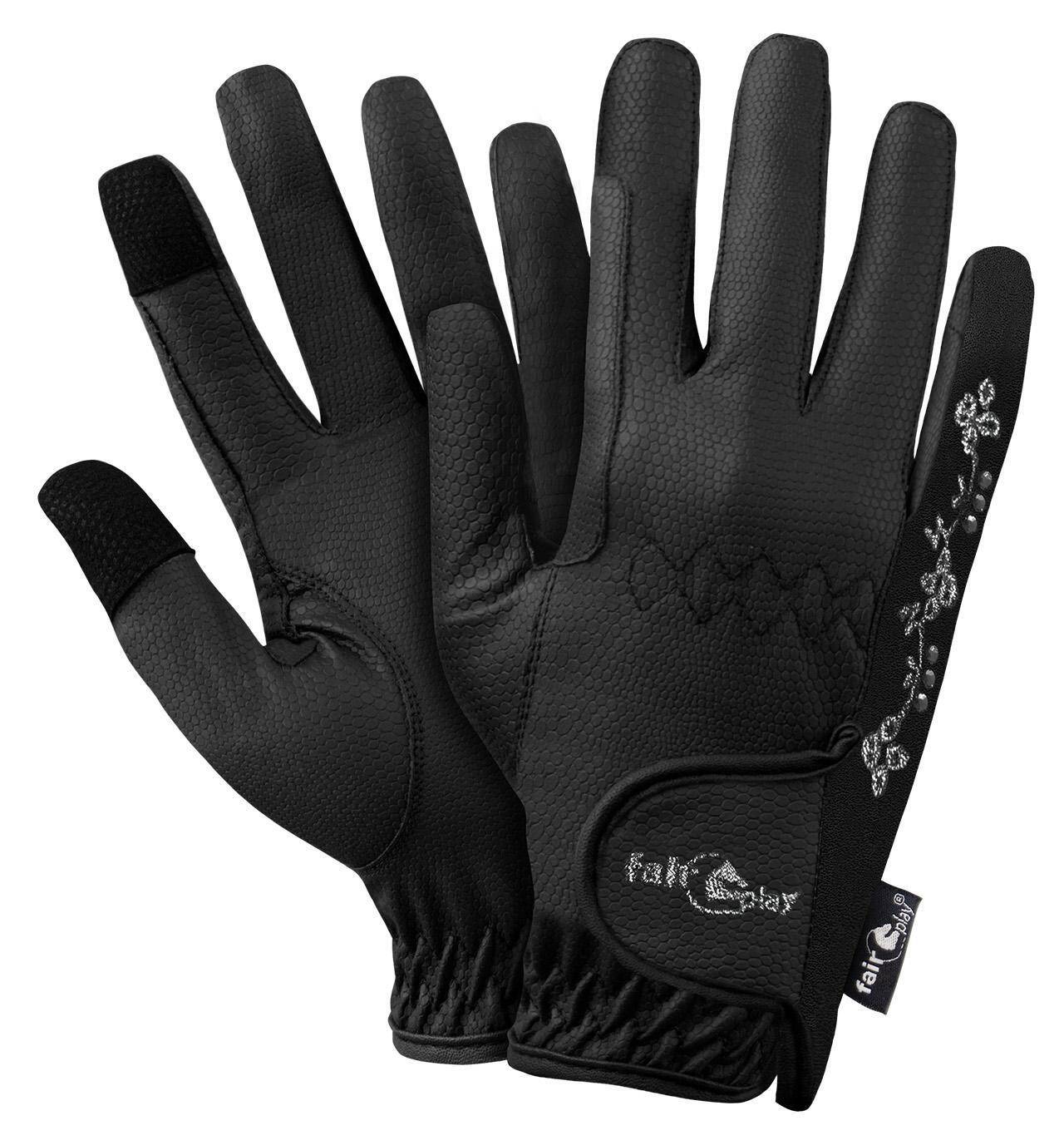 Rękawiczki FP ASTI FLEUR czarny XL