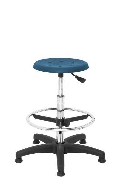 ERGOWORK POLO Special CH Blue stool