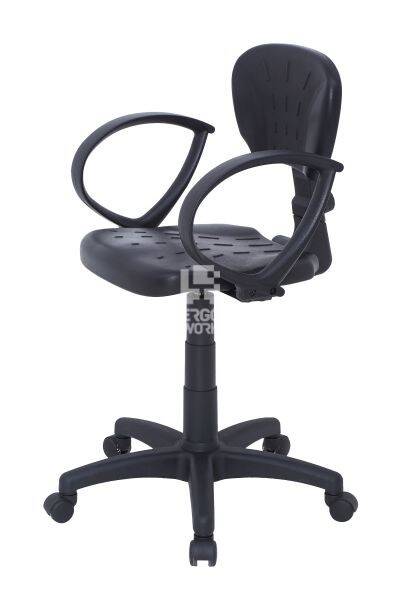 ERGOWORK krzesło LK Standard BCPT Black+