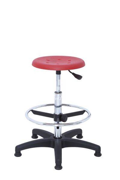 ERGOWORK taboret POLO Special CH Red