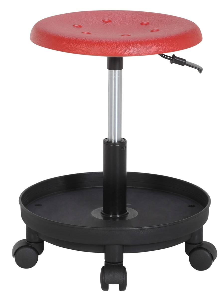 POLO TOOL Stool Standard Red