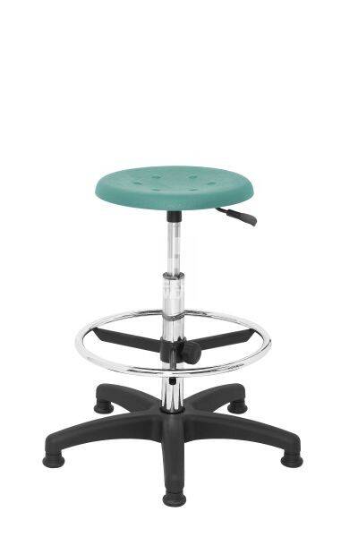 ERGOWORK taboret POLO Special CH Green