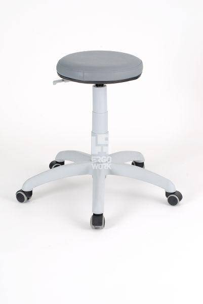 ERGOWORK LABO 4 Standard BL Grey stool
