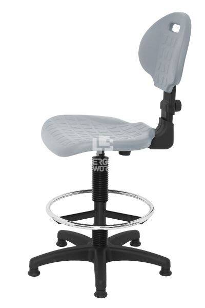 ERGOWORK PRO Special BLCPT Grey chair