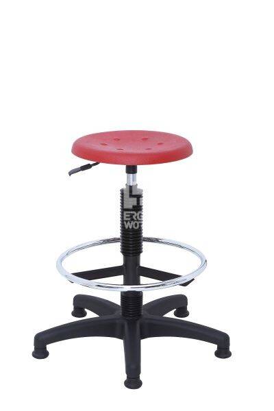 ERGOWORK POLO Special BL Red stool