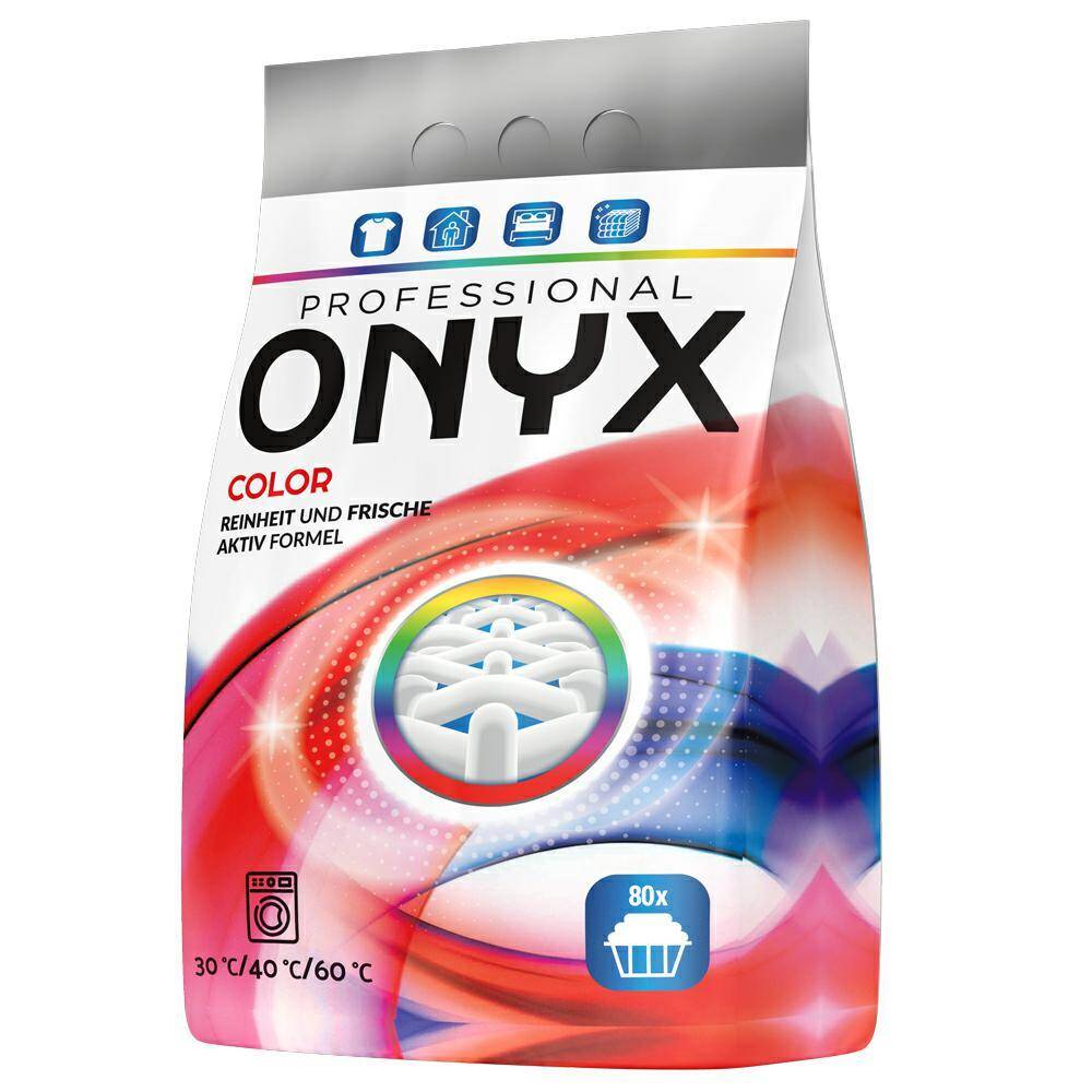 ONYX Proszek 80 prań 4,8kg Color Folia