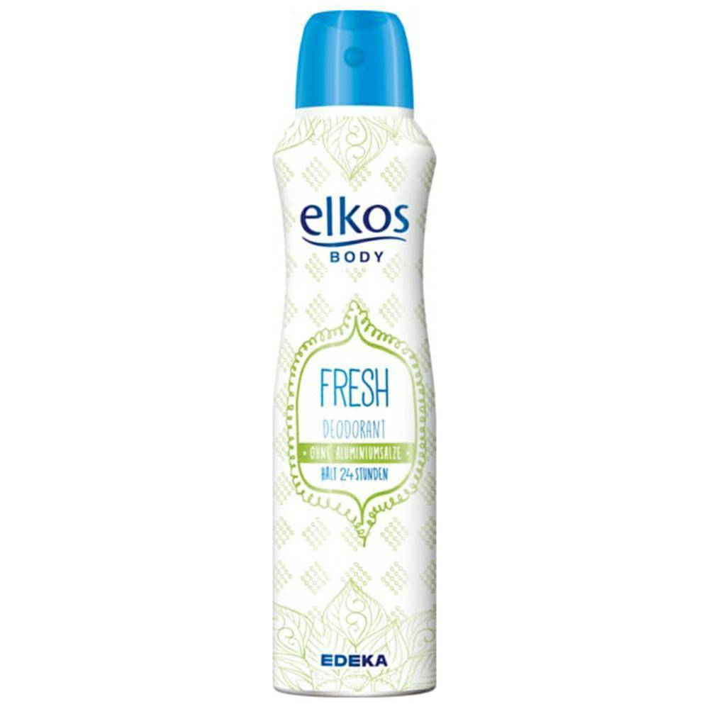 ELKOS Dezodorant 200ml Fresh Niebieski