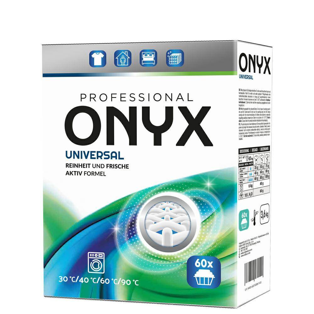ONYX Proszek 60 prań 3,6kg Universal