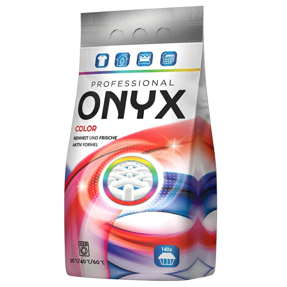 ONYX Proszek 140 prań 8,4kg Color Folia