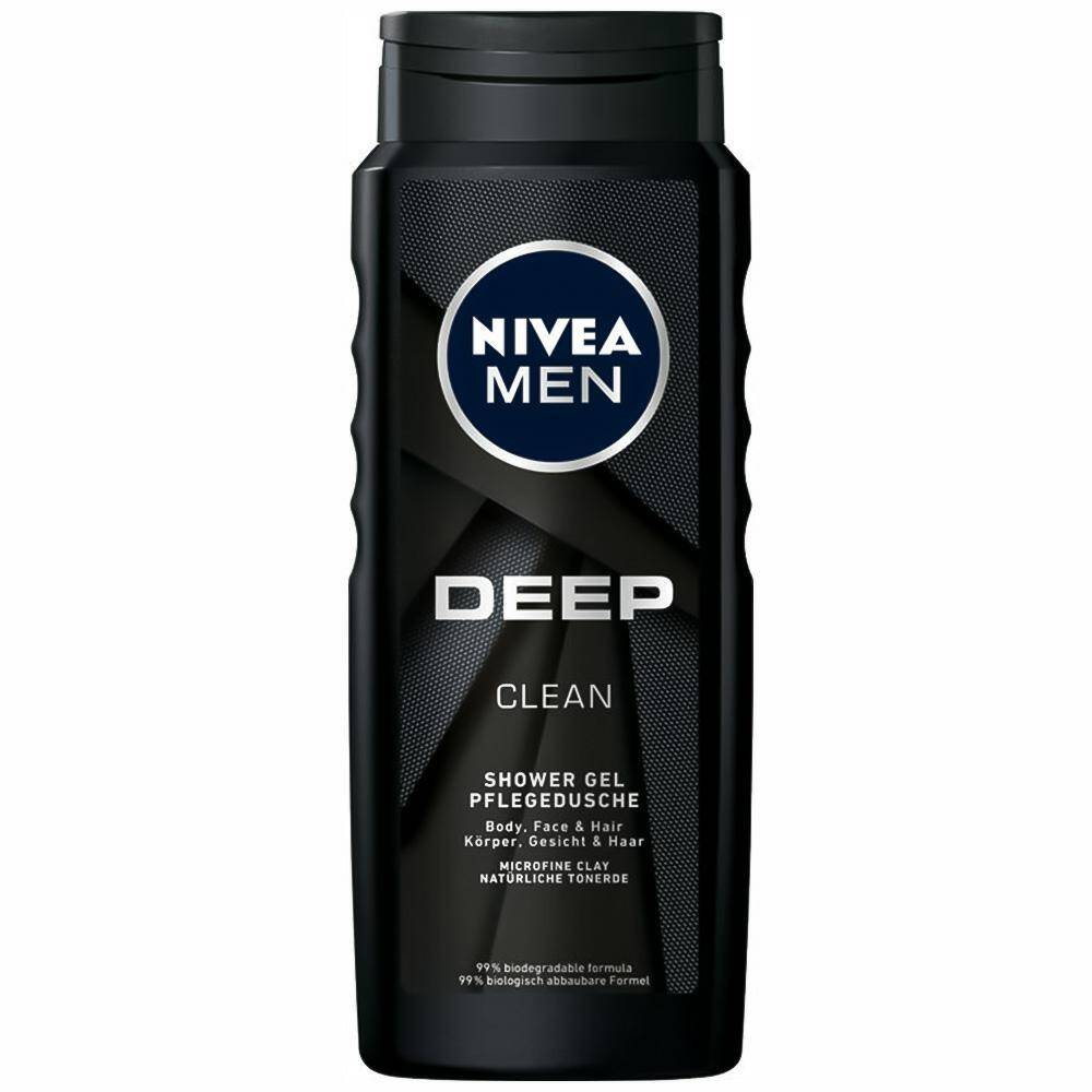 NIVEA Żel pod prysznic 500ml Men Deep