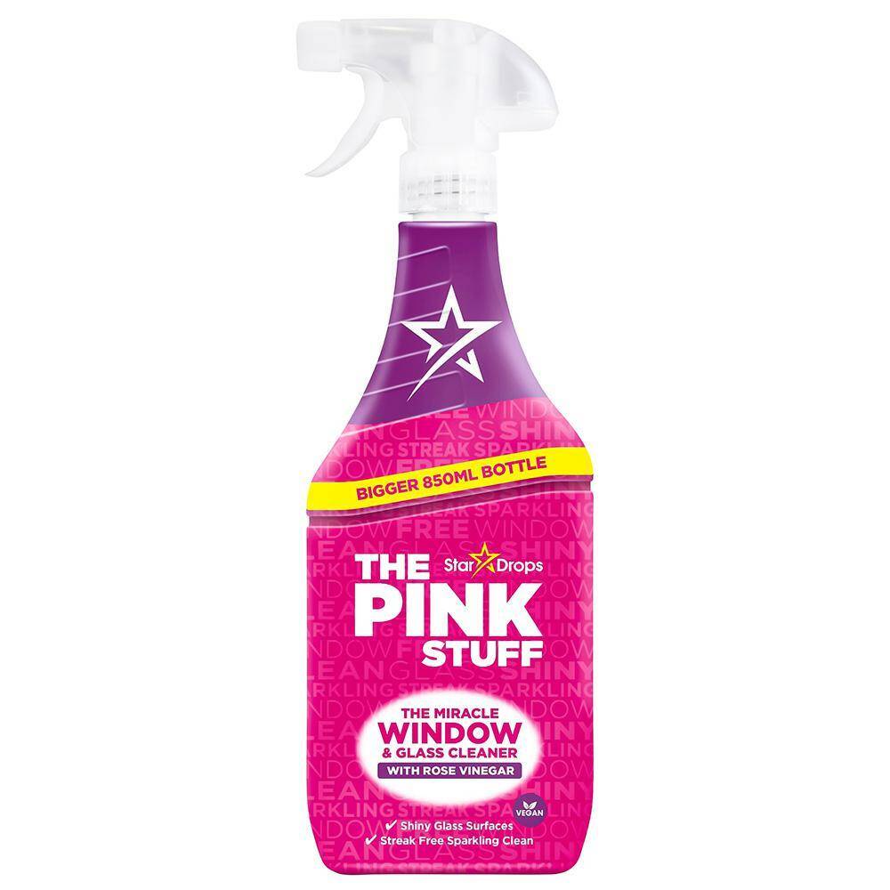 The Pink Stuff Spray do szyb 850ml Rose