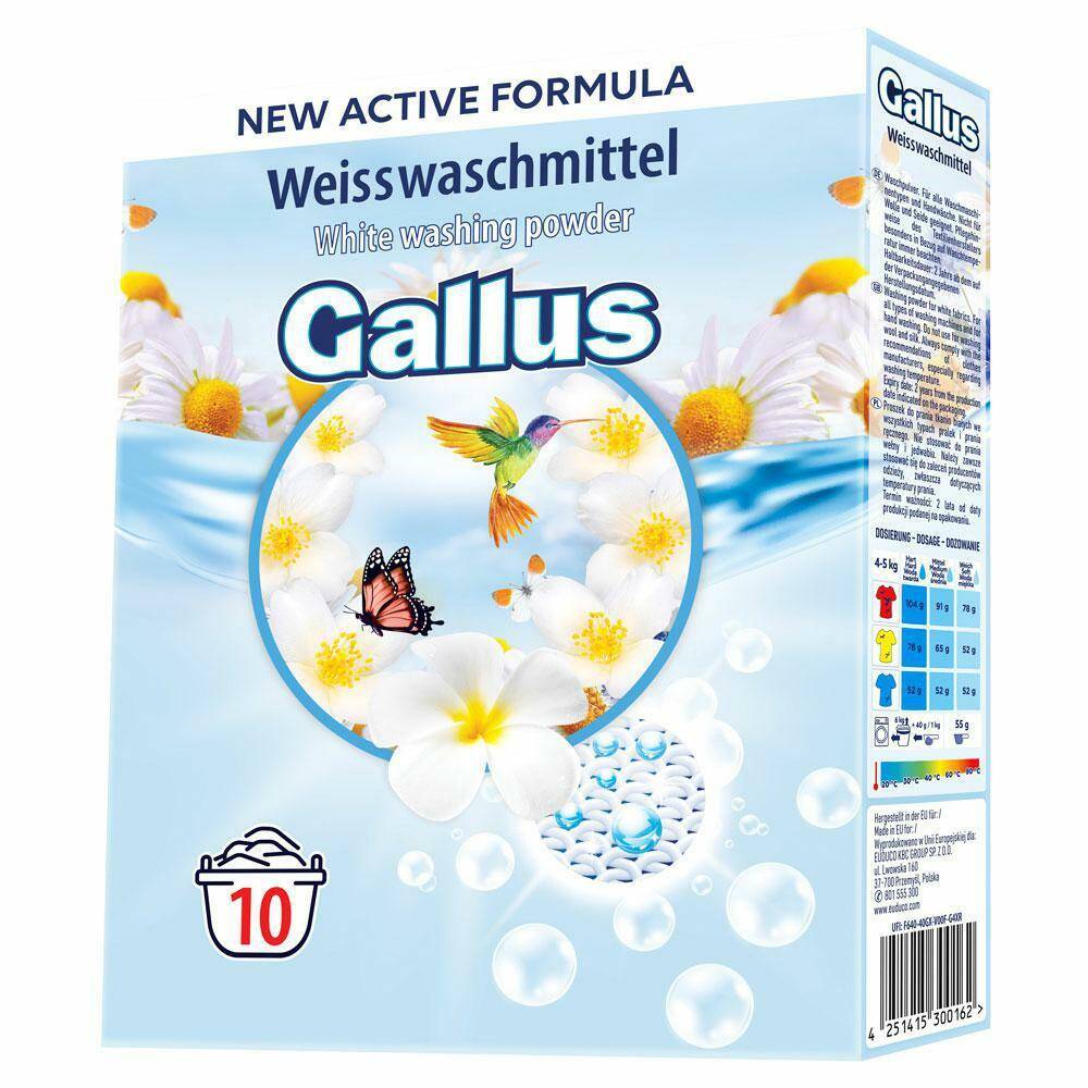 GALLUS Proszek 10 Prań 650g Weiss (18)