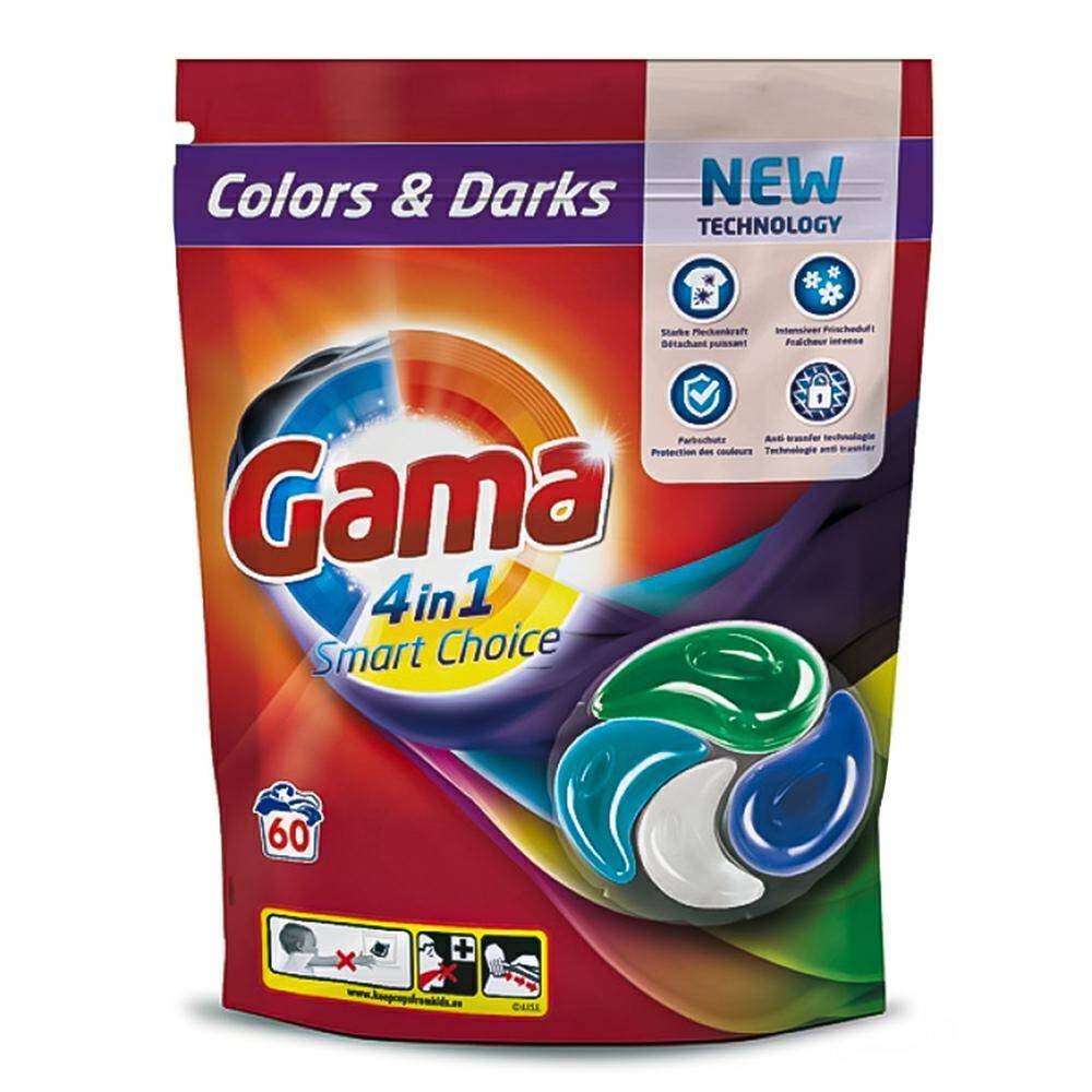 GAMA 4in1 60 Caps Color (6) Kapsułki do