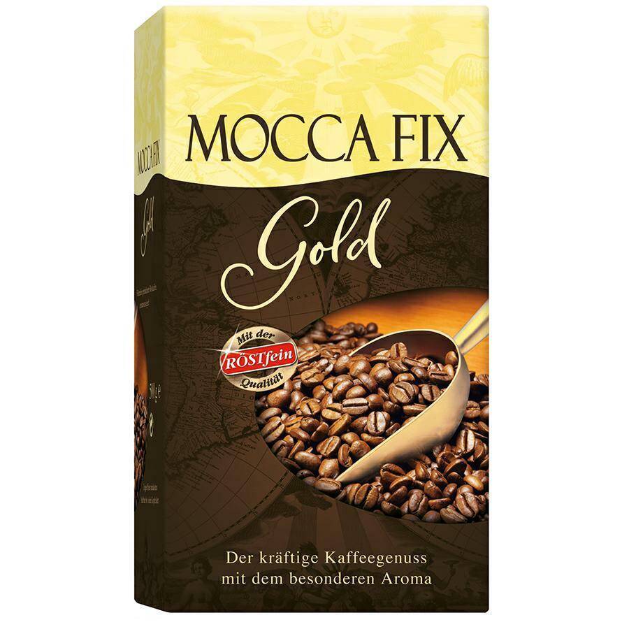 MOCCA FIX Kawa mielona 500g Gold (12)