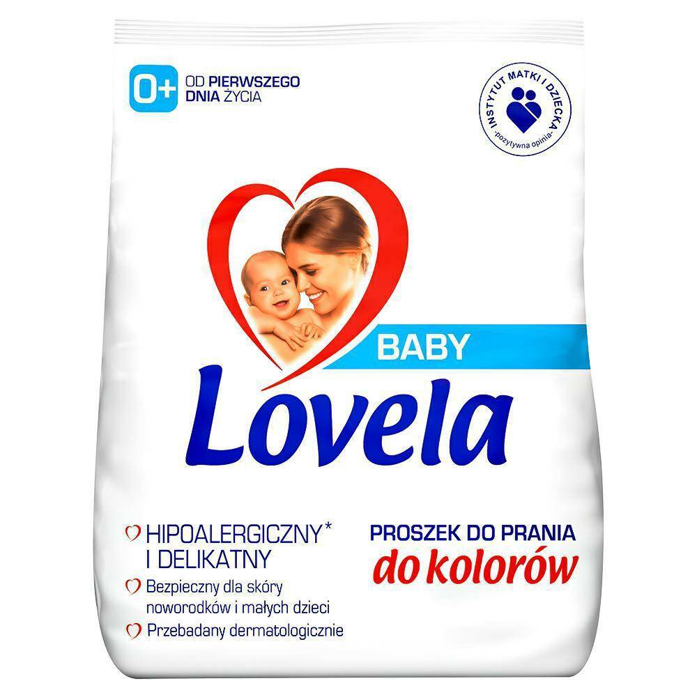LOVELA Proszek 13 prań 1,3kg Kolor (8)