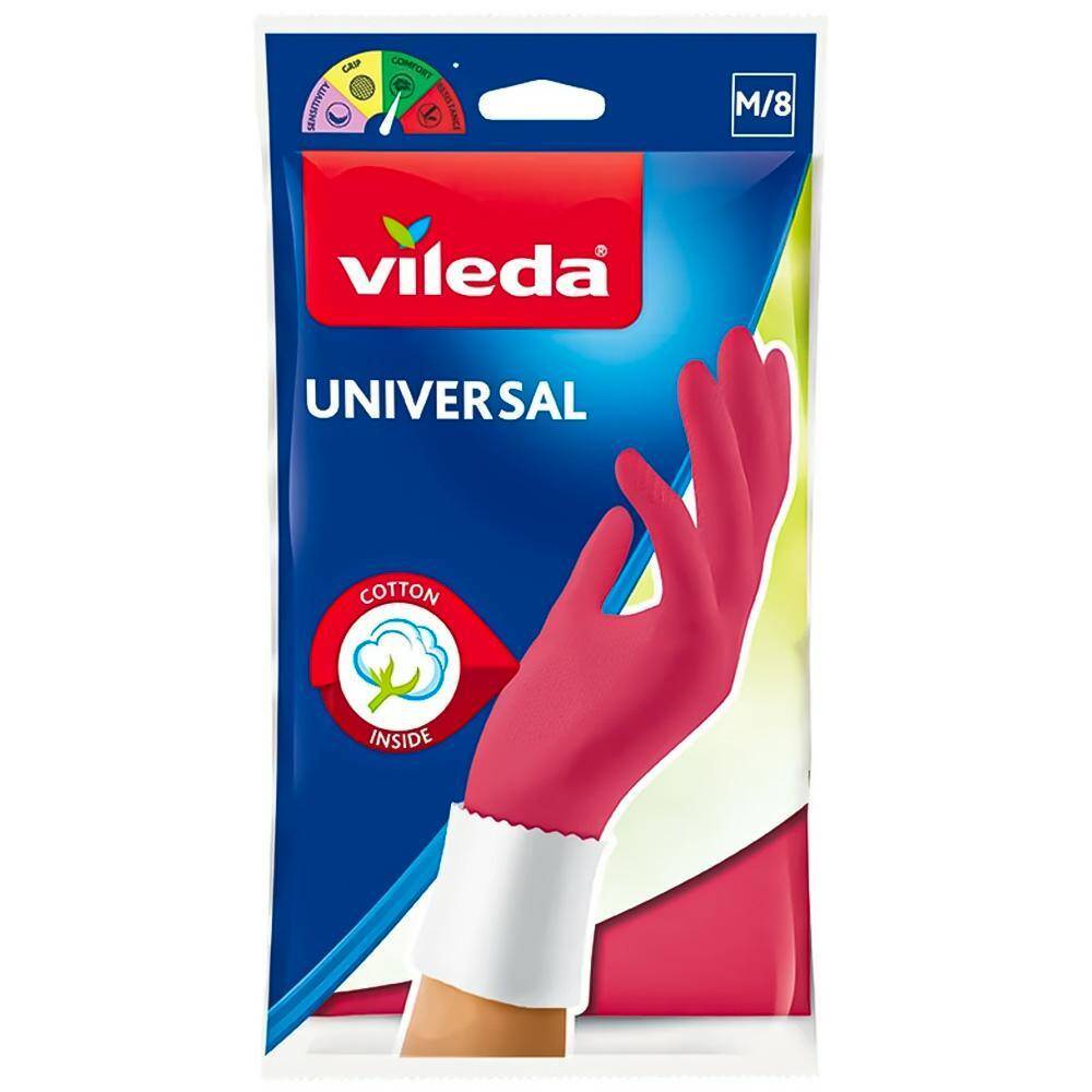 VILEDA Rękawice gumowe Universal M (12)