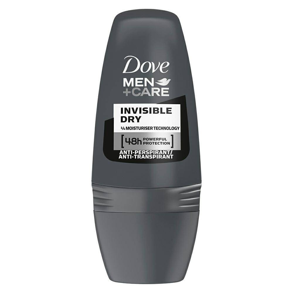 DOVE Roll On 50ml Men Invisible Dry (6)