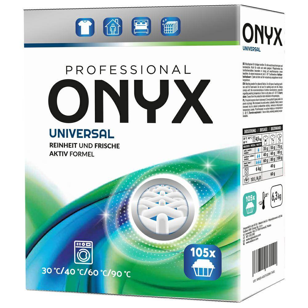 ONYX Proszek 105 prań 6,3kg Universal