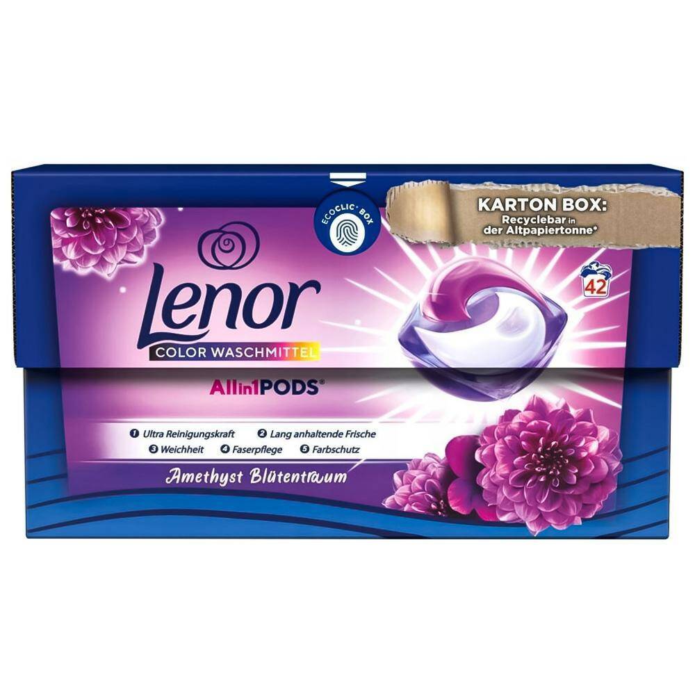 LENOR All-in-1 42 Pods Amethyst Color