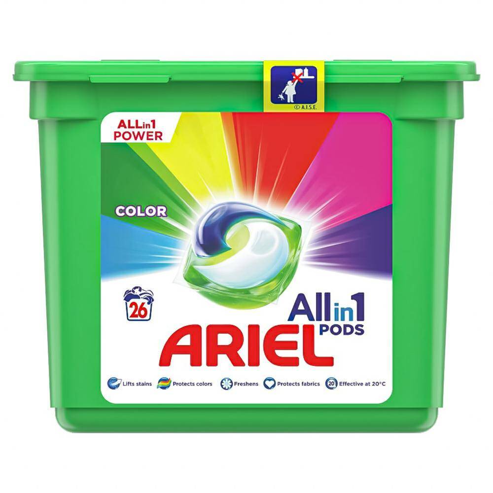 ARIEL Allin1 26 Pods Color (3) Kapsułki