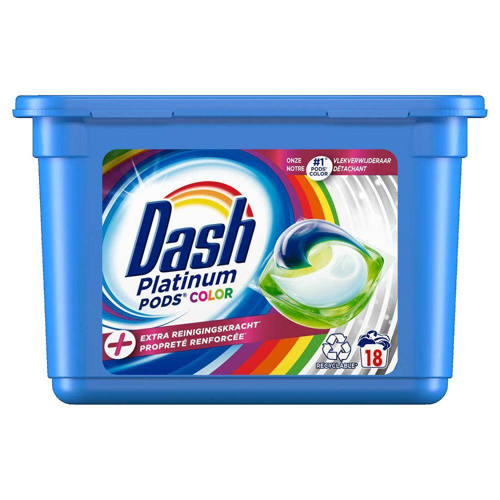 DASH 18 Platinum Pods Color (6) Kapsułki