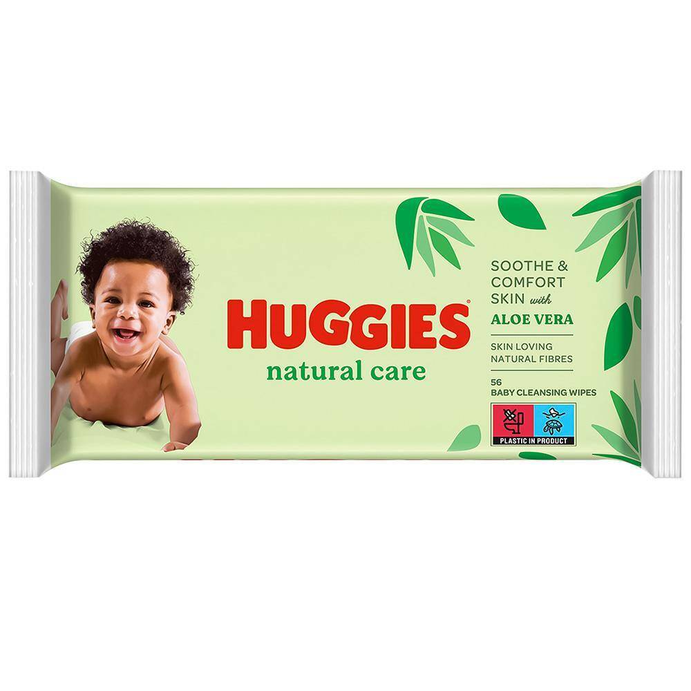 HUGGIES Chusteczki nawilżane dla dzieci
