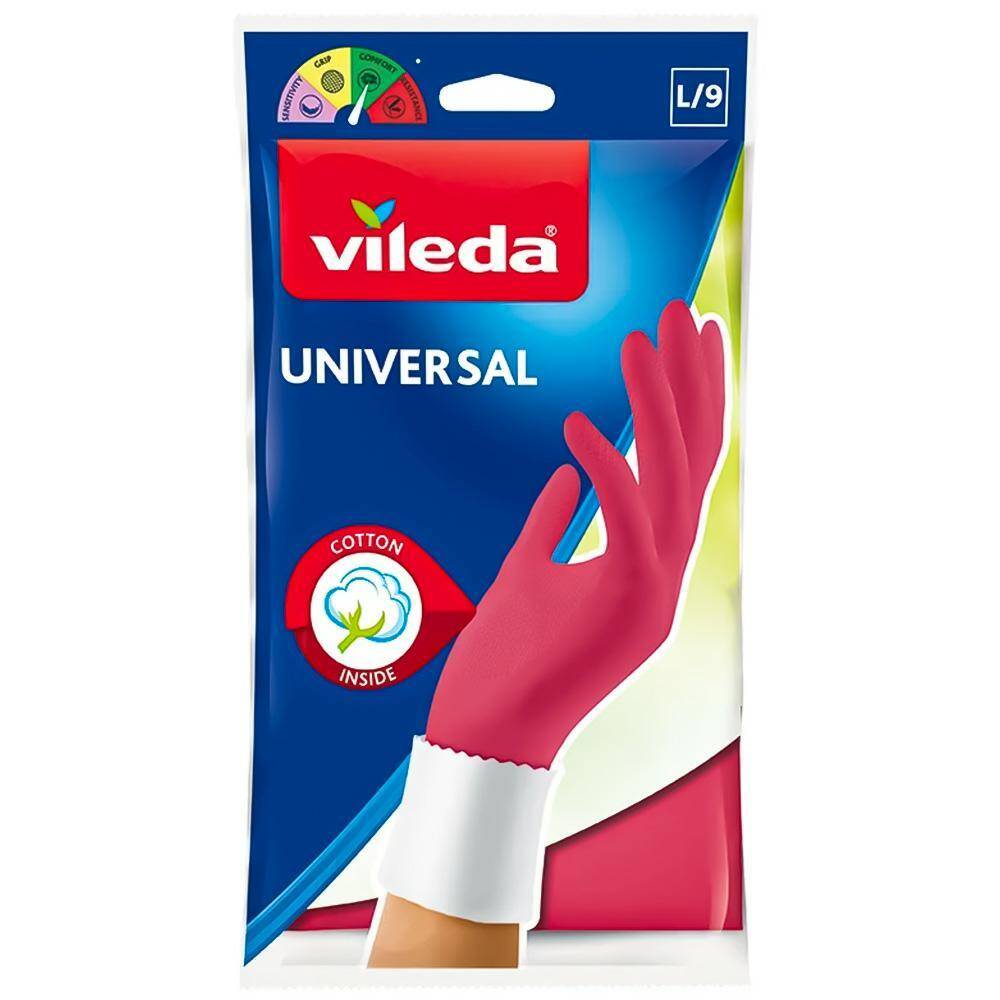 VILEDA Rękawice gumowe Universal L (12)