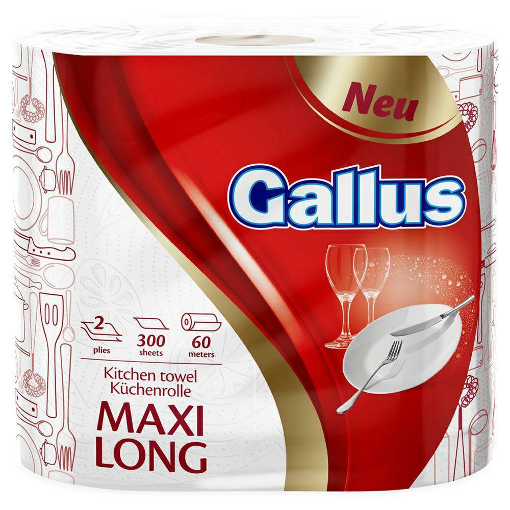 GALLUS Ręcznik Papierowy Maxi Long (6)