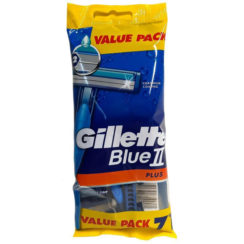 GILLETTE Maszynki do golenia Blue II