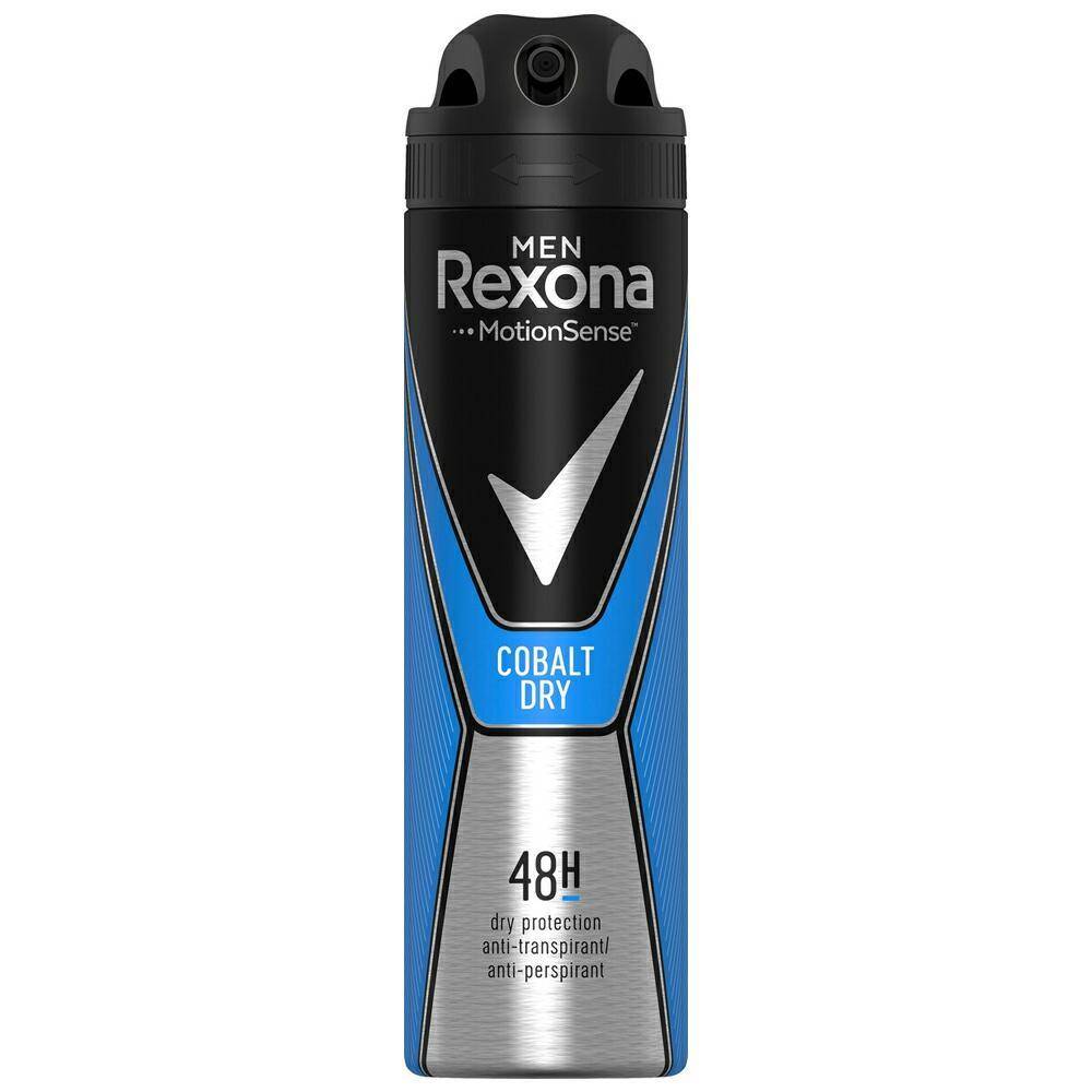 REXONA Dezodorant 150ml Men Cobalt Dry