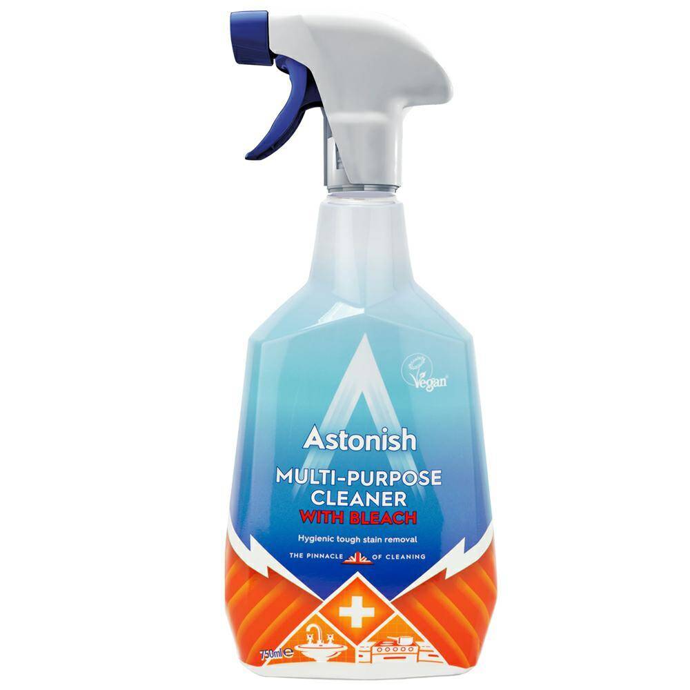 ASTONISH Spray 750ml Multi Bleach (12)