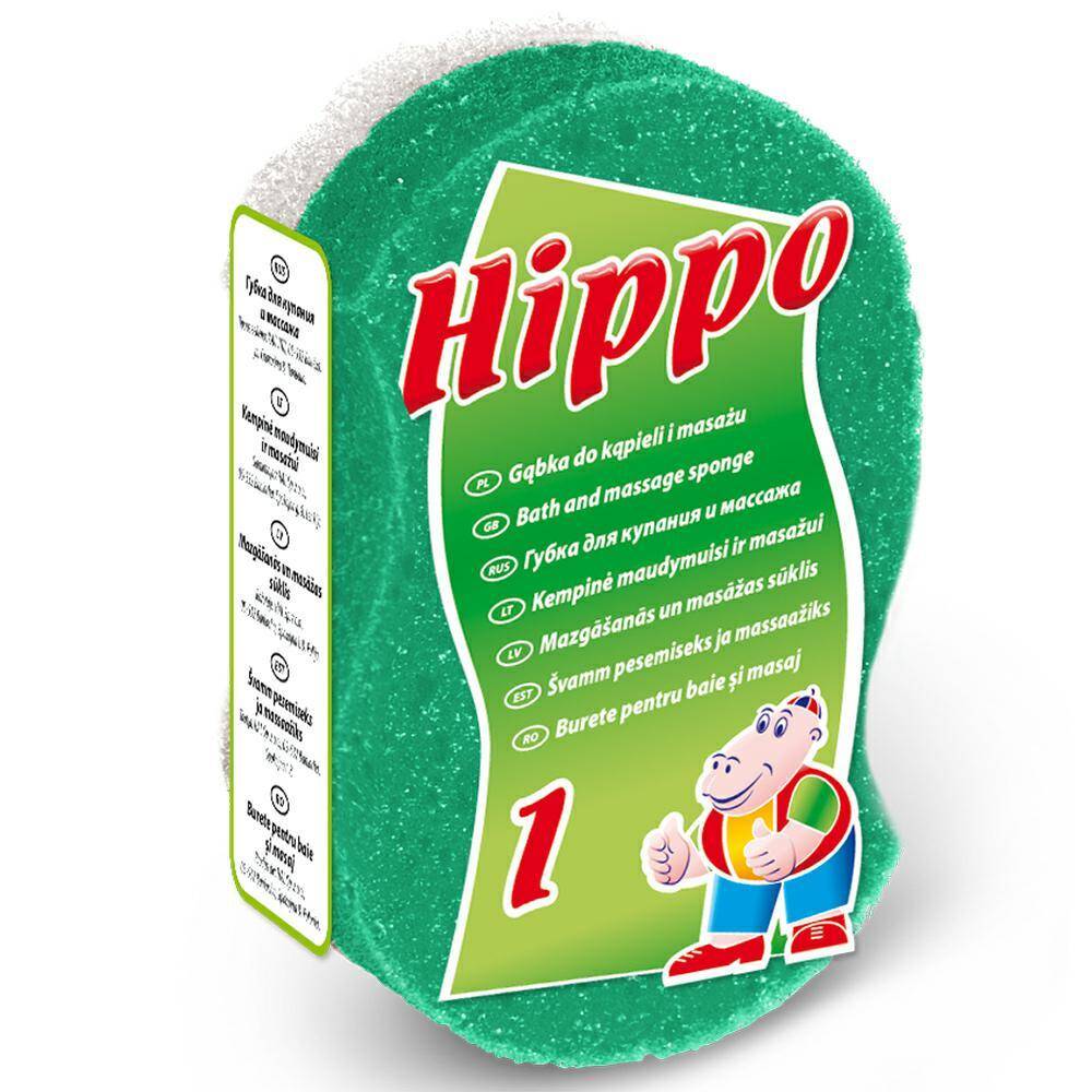 HIPPO Gąbka do kąpieli i masażu (20)