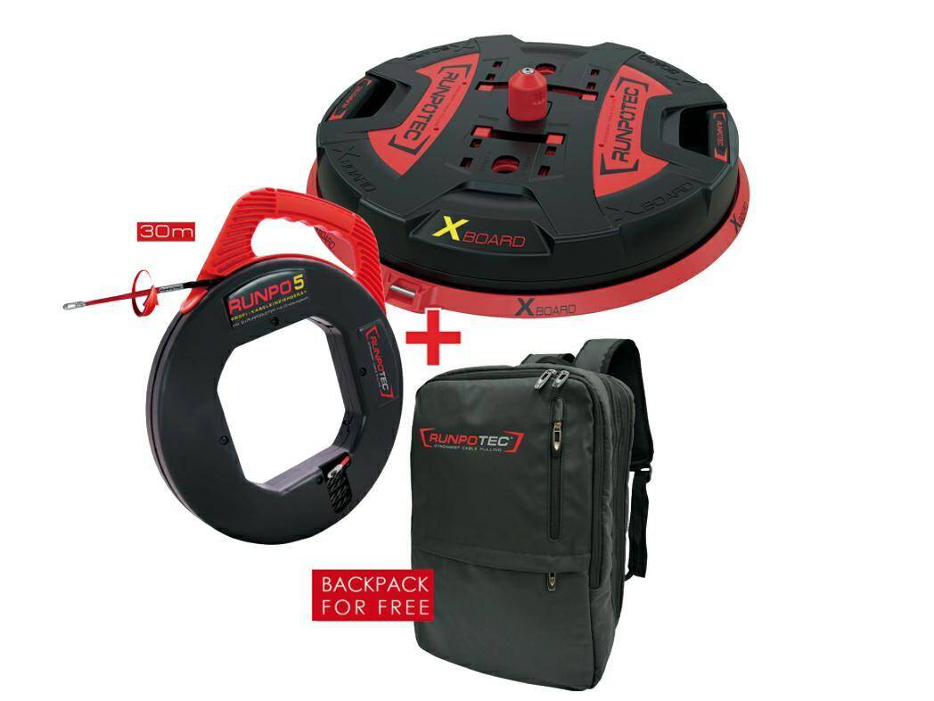 XB500 + Runpo 5 + Multi-Backpack