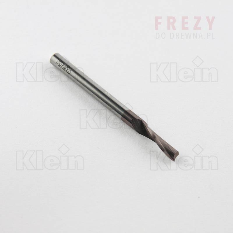 Frez VHM z=1 do tworzyw - typ U102 Frez VHM z=1 do tworzyw - typ U102