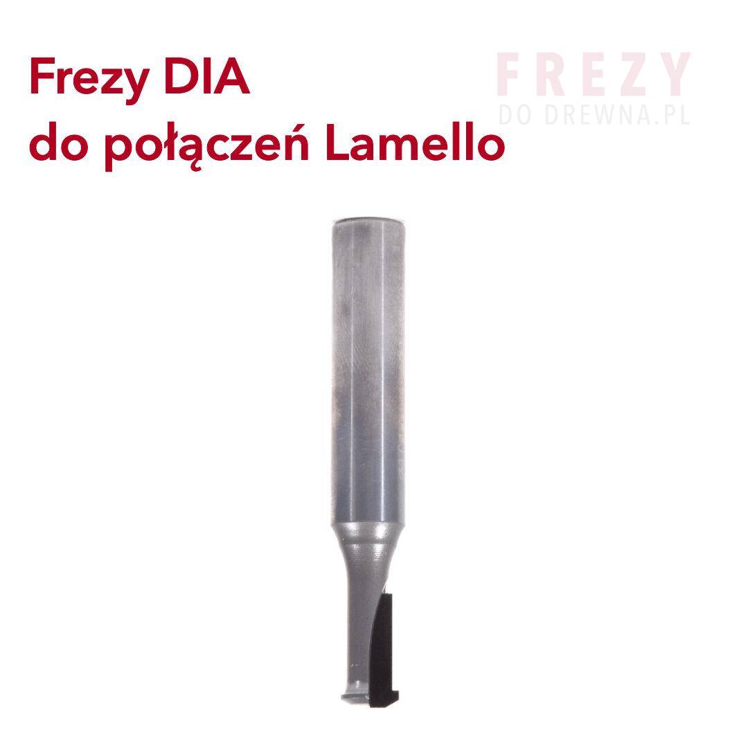 Frezy DIA do LAMELLO