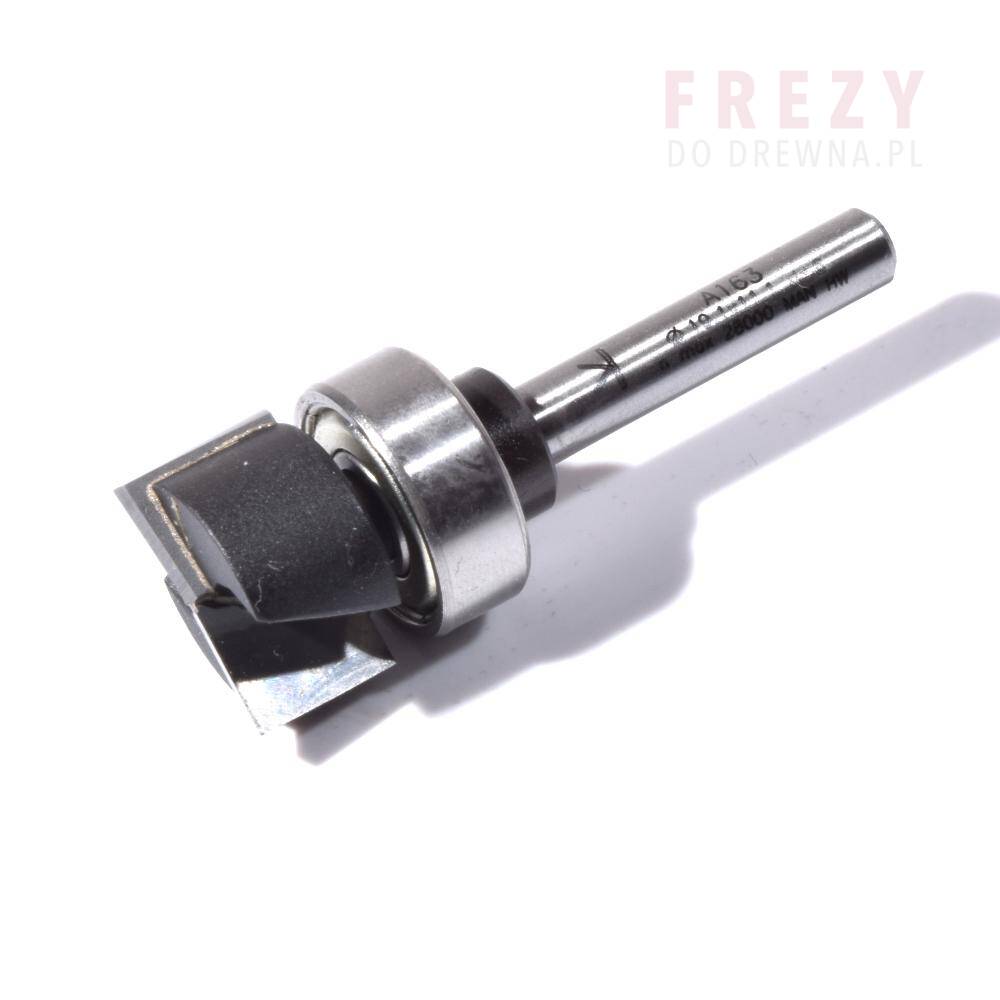 Frezy profilowe typ 163 chwyt 6 i 8 mm Frezy profilowe typ 163 chwyt 6 i 8 mm