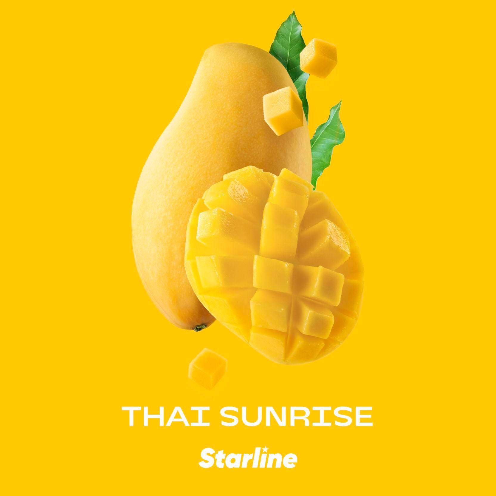 Tytoń STARLINE Thai Sunrise 200g (190
