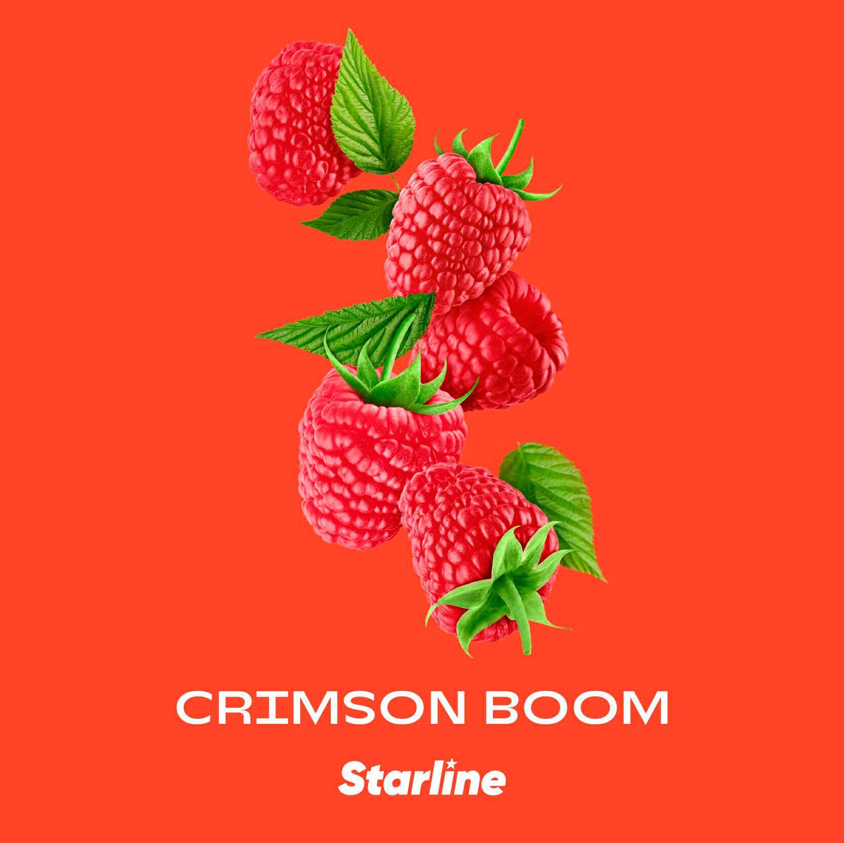 Tytoń STARLINE Chrimson Boom 200g (190